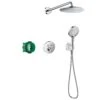 Hansgrohe Raindance S Brausesystem 240, 1 Strahlart PowderRain Mit ShowerSelect S