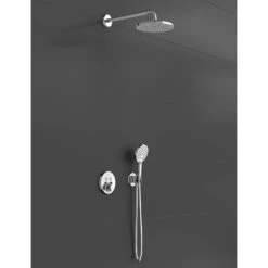 Hansgrohe Raindance S Brausesystem 240, 1 Strahlart PowderRain Mit ShowerSelect S -Hansgrohe Verkäufe hansgrohe brausenprogramm brausesets mit armatur raindance 11778453