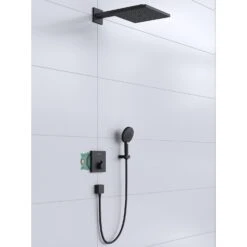 Hansgrohe Raindance E Brausesystem 300, 1 Strahlart Mit ShowerSelect Thermostat -Hansgrohe Verkäufe hansgrohe brausenprogramm brausesets mit armatur raindance 11778474