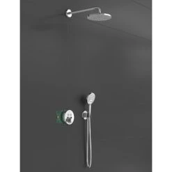 Hansgrohe Raindance S Brausesystem 240, 1 Strahlart PowderRain Mit ShowerSelect S -Hansgrohe Verkäufe hansgrohe brausenprogramm brausesets mit armatur raindance 11778477