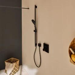 Hansgrohe Raindance E Brausesystem 300, 1 Strahlart Mit ShowerSelect Thermostat -Hansgrohe Verkäufe hansgrohe brausenprogramm brausesets mit armatur raindance 11778501