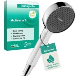 Hansgrohe Activera S Handbrause 95 1 Strahlart Wassersparend -Hansgrohe Verkäufe hansgrohe brausenprogramm handbrausen activera 95 1 14010300