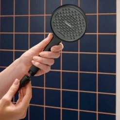 Hansgrohe Activera Select S Handbrause 95 2 Strahlarten Wassersparend -Hansgrohe Verkäufe hansgrohe brausenprogramm handbrausen activera select 95 14008997