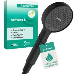 Hansgrohe Activera Select S Handbrause 95 2 Strahlarten Wassersparend -Hansgrohe Verkäufe hansgrohe brausenprogramm handbrausen activera select 95 14010305