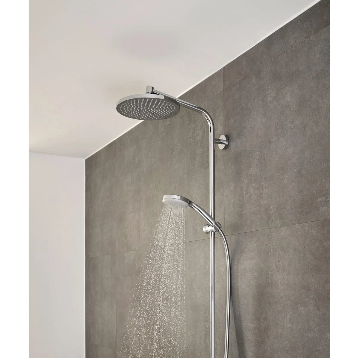 Hansgrohe Croma 100 Handbrause Vario EcoSmart 6 Hansgrohe Croma 100 Handbrause Vario EcoSmart – Bild 6