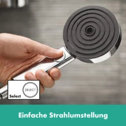 Hansgrohe Pulsify Select S Handbrause 105 3 Strahlarten Activation 7 Hansgrohe Pulsify Select S Handbrause 105 3 Strahlarten Activation -Hansgrohe Verkäufe hansgrohe brausenprogramm handbrausen pulsify select 105 13764494