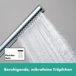 Hansgrohe Pulsify S Stabhandbrause 1 Strahlart EcoSmart -Hansgrohe Verkäufe hansgrohe brausenprogramm handbrausen pulsify stabhandbrause 1 12257459