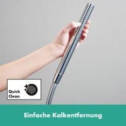 Hansgrohe Pulsify S Stabhandbrause 1 Strahlart EcoSmart -Hansgrohe Verkäufe hansgrohe brausenprogramm handbrausen pulsify stabhandbrause 1 13096781