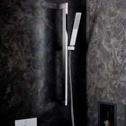 Hansgrohe Pulsify E Stabhandbrause 100 1 Strahlart EcoSmart+ -Hansgrohe Verkäufe hansgrohe brausenprogramm handbrausen pulsify stabhandbrause 100 11081131