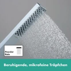 Hansgrohe Pulsify E Stabhandbrause 100 1 Strahlart EcoSmart+ -Hansgrohe Verkäufe hansgrohe brausenprogramm handbrausen pulsify stabhandbrause 100 11081512