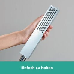 Hansgrohe Pulsify E Stabhandbrause 100 1 Strahlart EcoSmart+ -Hansgrohe Verkäufe hansgrohe brausenprogramm handbrausen pulsify stabhandbrause 100 11081938