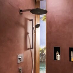 Hansgrohe Raindance Alive Select S Handbrause 125 3 Strahlarten Wassersparend+ -Hansgrohe Verkäufe hansgrohe brausenprogramm handbrausen raindance alive select 13946384