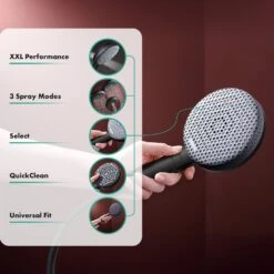 Hansgrohe Raindance Alive Select S Handbrause 125 3 Strahlarten -Hansgrohe Verkäufe hansgrohe brausenprogramm handbrausen raindance alive select 13946424