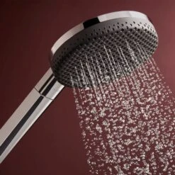 Hansgrohe Raindance Alive Select S Handbrause 125 3 Strahlarten Wassersparend+ -Hansgrohe Verkäufe hansgrohe brausenprogramm handbrausen raindance alive select 13955116
