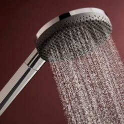 Hansgrohe Raindance Alive Select S Handbrause 125 3 Strahlarten Wassersparend+ -Hansgrohe Verkäufe hansgrohe brausenprogramm handbrausen raindance alive select 13955134
