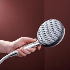 Hansgrohe Raindance Alive Select S Handbrause 125 3 Strahlarten Wassersparend+ -Hansgrohe Verkäufe hansgrohe brausenprogramm handbrausen raindance alive select 13955152