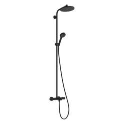 Hansgrohe Activera S Duschsystem 240 1 Strahlart Wassersparend Mit Wannenthermostat Ecostat Fine