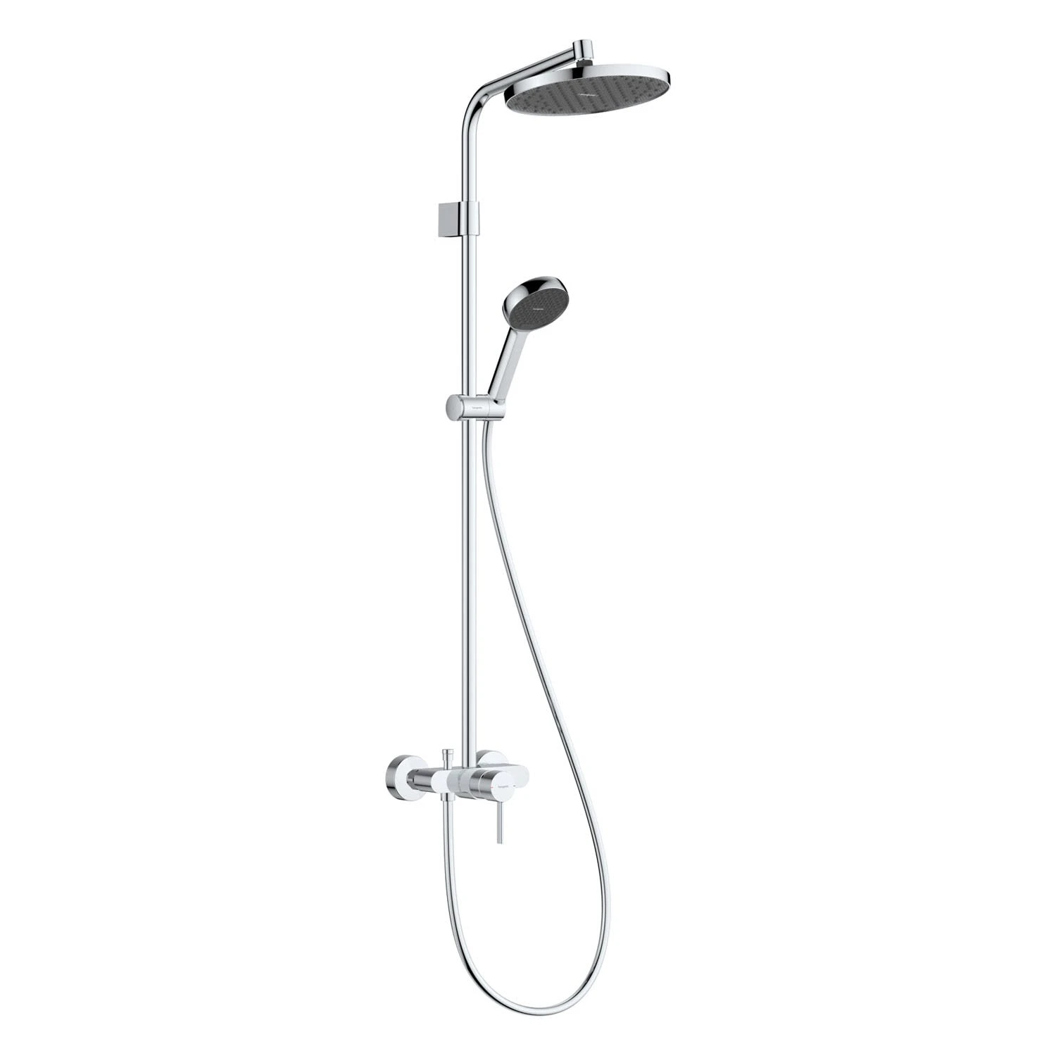 Hansgrohe Activera S Duschsystem 240 1 Strahlart Wassersparend Mit Einhebelmischer Varia 1 Hansgrohe Activera S Duschsystem 240 1 Strahlart Wassersparend Mit Einhebelmischer Varia