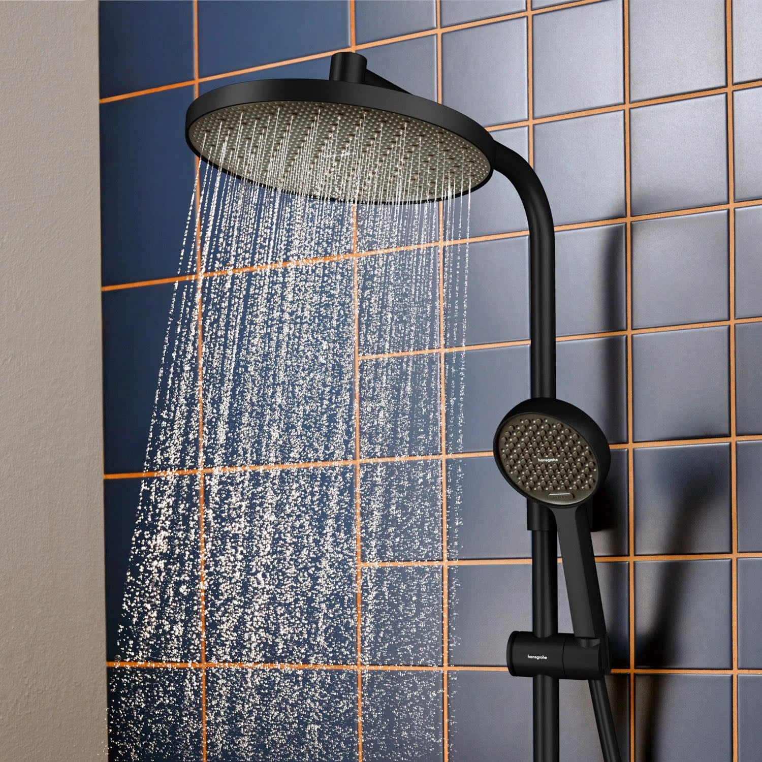 Hansgrohe Activera S Duschsystem 240 1 Strahlart Wassersparend Mit Wannenthermostat Ecostat Fine 2 Hansgrohe Activera S Duschsystem 240 1 Strahlart Wassersparend Mit Wannenthermostat Ecostat Fine – Bild 2