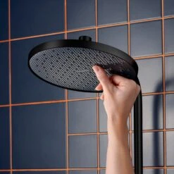 Hansgrohe Activera S Duschsystem 240 1 Strahlart Wassersparend Mit Wannenthermostat Ecostat Fine 9 Hansgrohe Activera S Duschsystem 240 1 Strahlart Wassersparend Mit Wannenthermostat Ecostat Fine -Hansgrohe Verkäufe hansgrohe brausenprogramm showerpipe activera duschsystem 240 14011291