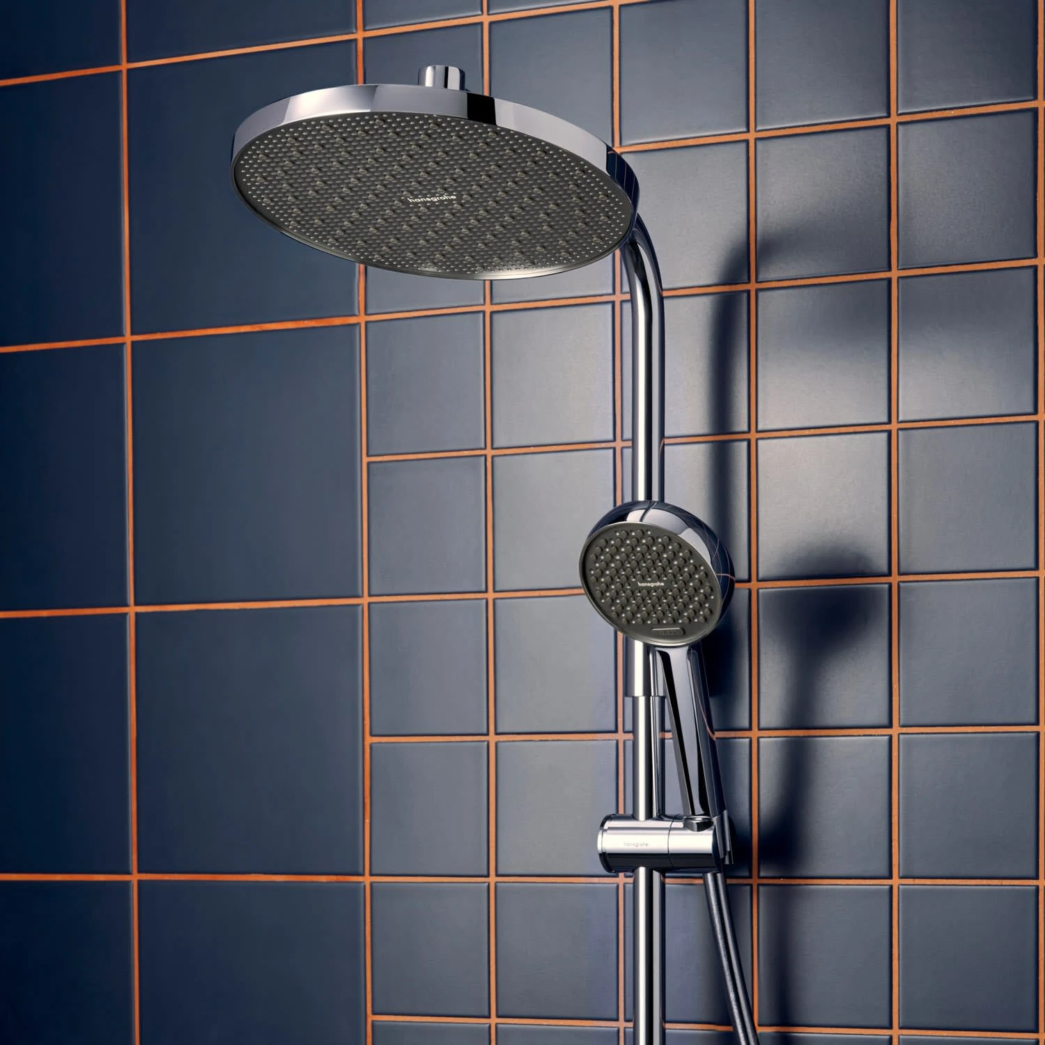Hansgrohe Activera S Duschsystem 240 1 Strahlart Wassersparend Mit Einhebelmischer Varia 7 Hansgrohe Activera S Duschsystem 240 1 Strahlart Wassersparend Mit Einhebelmischer Varia – Bild 7