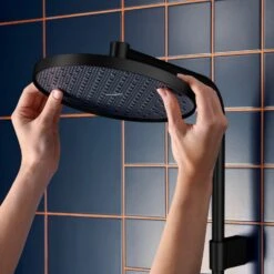 Hansgrohe Activera S Duschsystem 240 1 Strahlart Wassersparend Mit Wannenthermostat Ecostat Fine 11 Hansgrohe Activera S Duschsystem 240 1 Strahlart Wassersparend Mit Wannenthermostat Ecostat Fine -Hansgrohe Verkäufe hansgrohe brausenprogramm showerpipe activera duschsystem 240 14011363