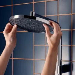 Hansgrohe Activera S Duschsystem 240 1 Strahlart Wassersparend Mit Einhebelmischer Varia 14 Hansgrohe Activera S Duschsystem 240 1 Strahlart Wassersparend Mit Einhebelmischer Varia -Hansgrohe Verkäufe hansgrohe brausenprogramm showerpipe activera duschsystem 240 14011373