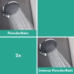 Hansgrohe Pulsify Showerpipe 260 1 Strahlart, Mit Wannenthermostat, Mit Shower Tablet Select 400 -Hansgrohe Verkäufe hansgrohe brausenprogramm showerpipe pulsify 260 1 12976945