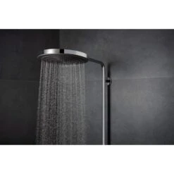 Hansgrohe Pulsify S Puro Duschsystem 260 1 Strahlart, Mit Ecostat Fine -Hansgrohe Verkäufe hansgrohe brausenprogramm showerpipe pulsify puro duschsystem 13509504