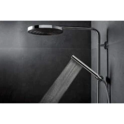 Hansgrohe Pulsify S Puro Duschsystem 260 1 Strahlart, Mit Ecostat Fine -Hansgrohe Verkäufe hansgrohe brausenprogramm showerpipe pulsify puro duschsystem 13509516
