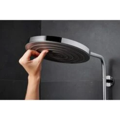 Hansgrohe Pulsify S Puro Duschsystem 260 1 Strahlart, Mit Ecostat Fine -Hansgrohe Verkäufe hansgrohe brausenprogramm showerpipe pulsify puro duschsystem 13509532