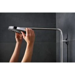Hansgrohe Pulsify S Puro Duschsystem 260 1 Strahlart, Mit Ecostat Fine -Hansgrohe Verkäufe hansgrohe brausenprogramm showerpipe pulsify puro duschsystem 13509548
