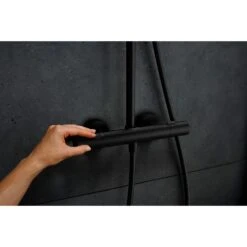 Hansgrohe Pulsify S Puro Duschsystem 260 1 Strahlart Wassersparend, Mit Ecostat Fine -Hansgrohe Verkäufe hansgrohe brausenprogramm showerpipe pulsify puro duschsystem 13509554