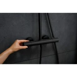 Hansgrohe Pulsify S Puro Duschsystem 260 1 Strahlart Wassersparend, Mit Ecostat Fine -Hansgrohe Verkäufe hansgrohe brausenprogramm showerpipe pulsify puro duschsystem 13509567