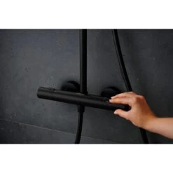 Hansgrohe Pulsify S Puro Duschsystem 260 1 Strahlart Wassersparend, Mit Ecostat Fine -Hansgrohe Verkäufe hansgrohe brausenprogramm showerpipe pulsify puro duschsystem 13509583