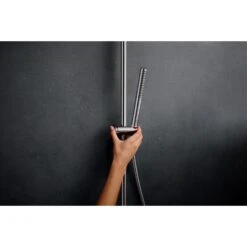 Hansgrohe Pulsify S Puro Duschsystem 260 1 Strahlart, Mit Ecostat Fine -Hansgrohe Verkäufe hansgrohe brausenprogramm showerpipe pulsify puro duschsystem 13509593