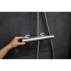 Hansgrohe Pulsify S Puro Duschsystem 260 1 Strahlart, Mit Ecostat Fine -Hansgrohe Verkäufe hansgrohe brausenprogramm showerpipe pulsify puro duschsystem 13509606