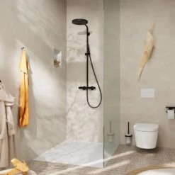 Hansgrohe Pulsify S Puro Duschsystem 260 1 Strahlart Wassersparend, Mit Ecostat Fine -Hansgrohe Verkäufe hansgrohe brausenprogramm showerpipe pulsify puro duschsystem 13509609