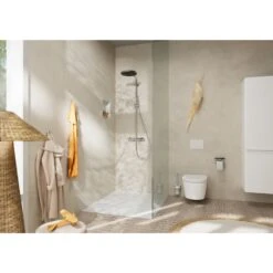 Hansgrohe Pulsify S Puro Duschsystem 260 1 Strahlart, Mit Ecostat Fine -Hansgrohe Verkäufe hansgrohe brausenprogramm showerpipe pulsify puro duschsystem 13509616