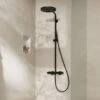 Hansgrohe Pulsify S Puro Duschsystem 260 1 Strahlart Wassersparend, Mit Ecostat Fine 4 Hansgrohe Pulsify S Puro Duschsystem 260 1 Strahlart Wassersparend, Mit Ecostat Fine -Hansgrohe Verkäufe hansgrohe brausenprogramm showerpipe pulsify puro duschsystem 13509632