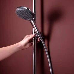 Hansgrohe Raindance Alive S Puro Duschsystem 300 Rund, 1 Strahlart Wassersparend, Mit Ecostat Element 14 Hansgrohe Raindance Alive S Puro Duschsystem 300 Rund, 1 Strahlart Wassersparend, Mit Ecostat Element -Hansgrohe Verkäufe hansgrohe brausenprogramm showerpipe raindance alive puro 13953015