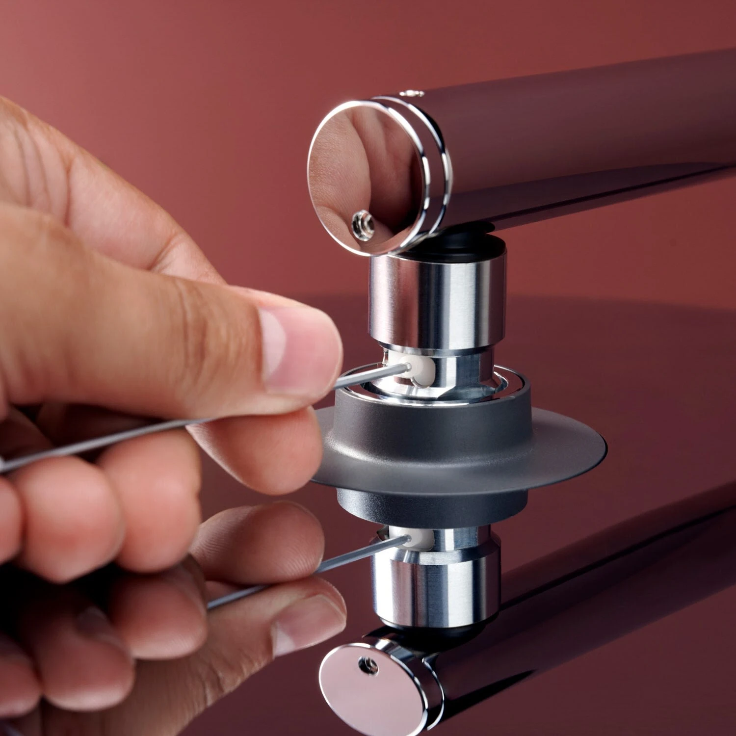 Hansgrohe Raindance Alive S Puro Duschsystem 300 Rund, 1 Strahlart Wassersparend, Mit Ecostat Element 8 Hansgrohe Raindance Alive S Puro Duschsystem 300 Rund, 1 Strahlart Wassersparend, Mit Ecostat Element – Bild 8