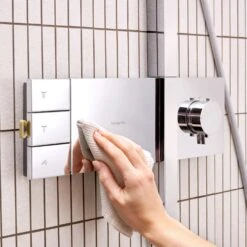 Hansgrohe Raindance Alive Q Duschsystem 210/340 Softcube, 2 Strahlarten Wassersparend, Mit ShowerSelect Comfort -Hansgrohe Verkäufe hansgrohe brausenprogramm showerpipe raindance alive q 13952985