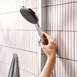 Hansgrohe Raindance Alive Q Duschsystem 210/340 Softcube, 2 Strahlarten, Mit ShowerSelect Comfort -Hansgrohe Verkäufe hansgrohe brausenprogramm showerpipe raindance alive q 13953037