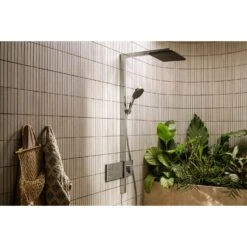 Hansgrohe Raindance Alive Q Duschsystem 210/340 Softcube, 2 Strahlarten, Mit ShowerSelect Comfort -Hansgrohe Verkäufe hansgrohe brausenprogramm showerpipe raindance alive q 13953102