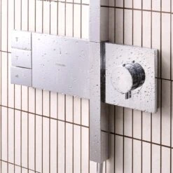 Hansgrohe Raindance Alive Q Duschsystem 210/340 Softcube, 2 Strahlarten, Mit ShowerSelect Comfort -Hansgrohe Verkäufe hansgrohe brausenprogramm showerpipe raindance alive q 13953124