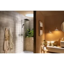 Hansgrohe Raindance Alive Q Duschsystem 210/340 Softcube, 2 Strahlarten, Mit ShowerSelect Comfort -Hansgrohe Verkäufe hansgrohe brausenprogramm showerpipe raindance alive q 13953165