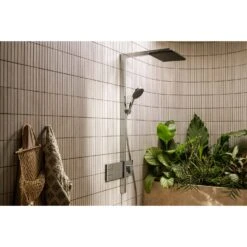 Hansgrohe Raindance Alive Q Duschsystem 210/340 Softcube, 2 Strahlarten Wassersparend, Mit ShowerSelect Comfort -Hansgrohe Verkäufe hansgrohe brausenprogramm showerpipe raindance alive q 13955072