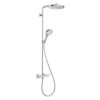 Hansgrohe Raindance S Duschsystem 240 3 Strahlarten, Wassersparend+ Mit Thermostat -Hansgrohe Verkäufe hansgrohe brausenprogramm showerpipe raindance duschsystem 240 13956961