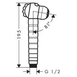 Hansgrohe Jocolino Kinderhandbrause "Löwe" Mit 2 Strahlarten 10 Hansgrohe Jocolino Kinderhandbrause "Löwe" Mit 2 Strahlarten -Hansgrohe Verkäufe hansgrohe jocolino kinderhandbrause loewe mit 2 4633817